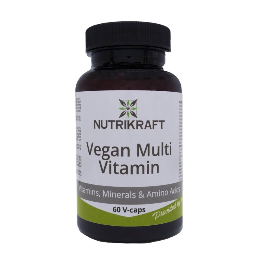 Naturaplaza Nutrikraft - Vegan Multi Vitamine 60 V-Caps | Allround