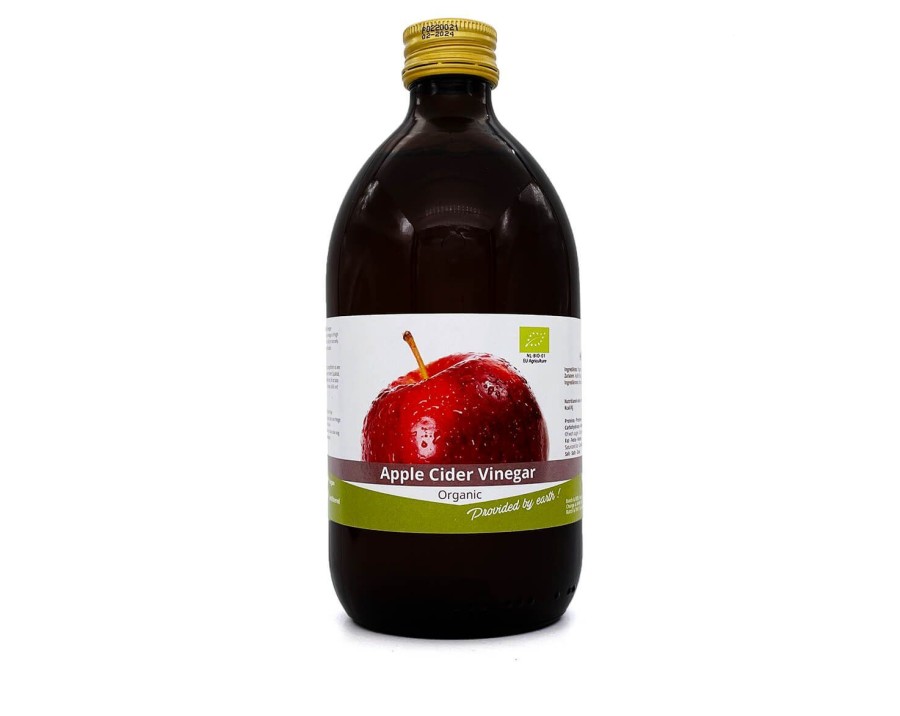 Naturaplaza Troebel Appelazijn Biologisch 500 Ml | Olien & Boter