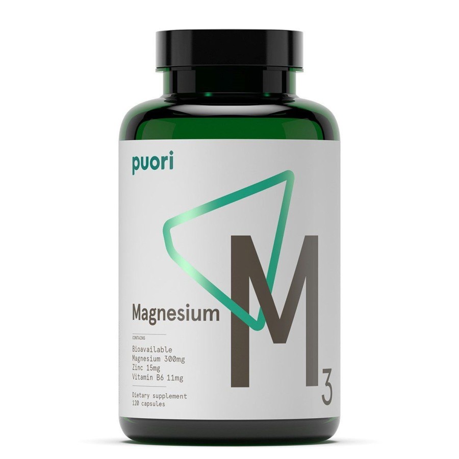 Naturaplaza Puori M3 Magnesium Supplement 180 Capsules | Allround