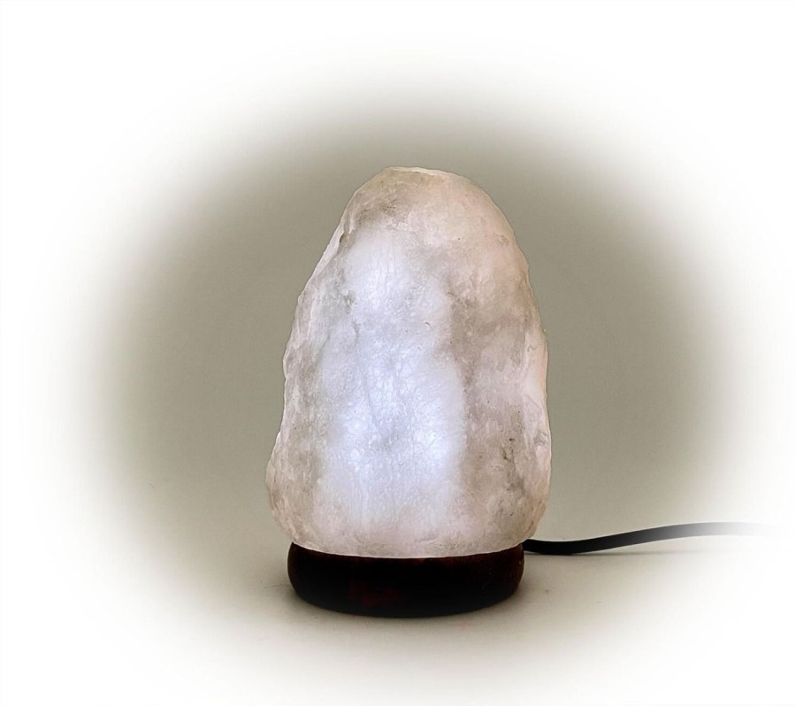 Naturaplaza Himalaya Zoutlamp Naturel Wit Licht | Zoutlampen