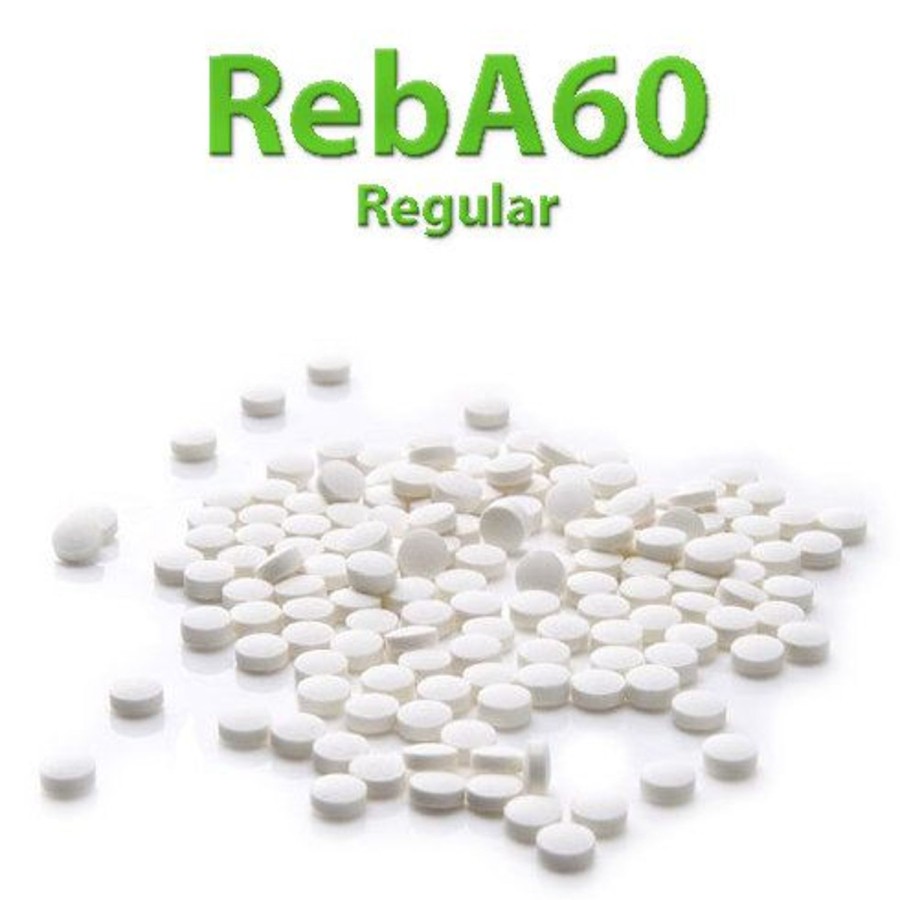 Naturaplaza Stevia Extract Zoetjes Reba60 Regular | Stevia Zoetjes