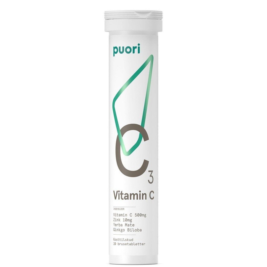 Naturaplaza Puori C3 Vitamine | Sport Supplementen