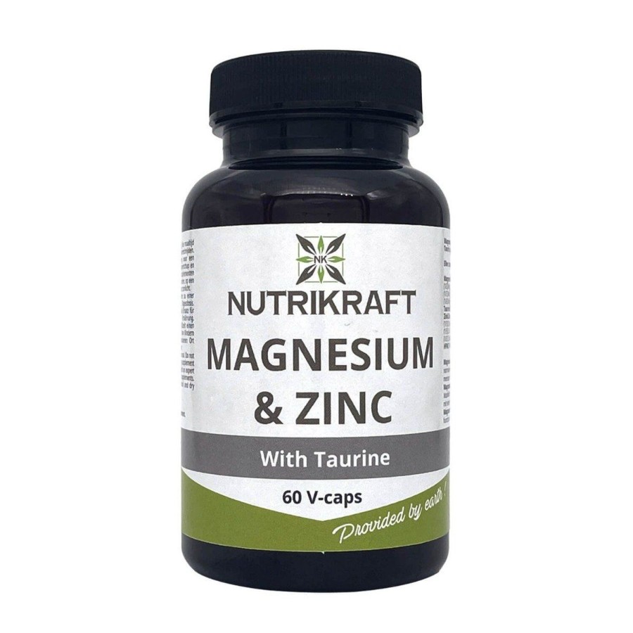 Naturaplaza Nutrikraft Magnesium/Zink Capsules | Allround