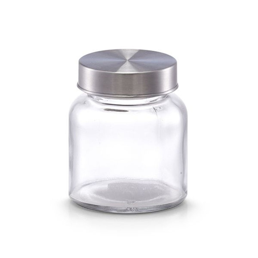 Naturaplaza Kruidenpotje Glas Met Metalen Deksel 150 Ml | Accessoires