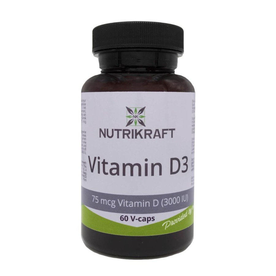 Naturaplaza Nutrikraft - Vitamine D3 (3000 Ie) | Allround