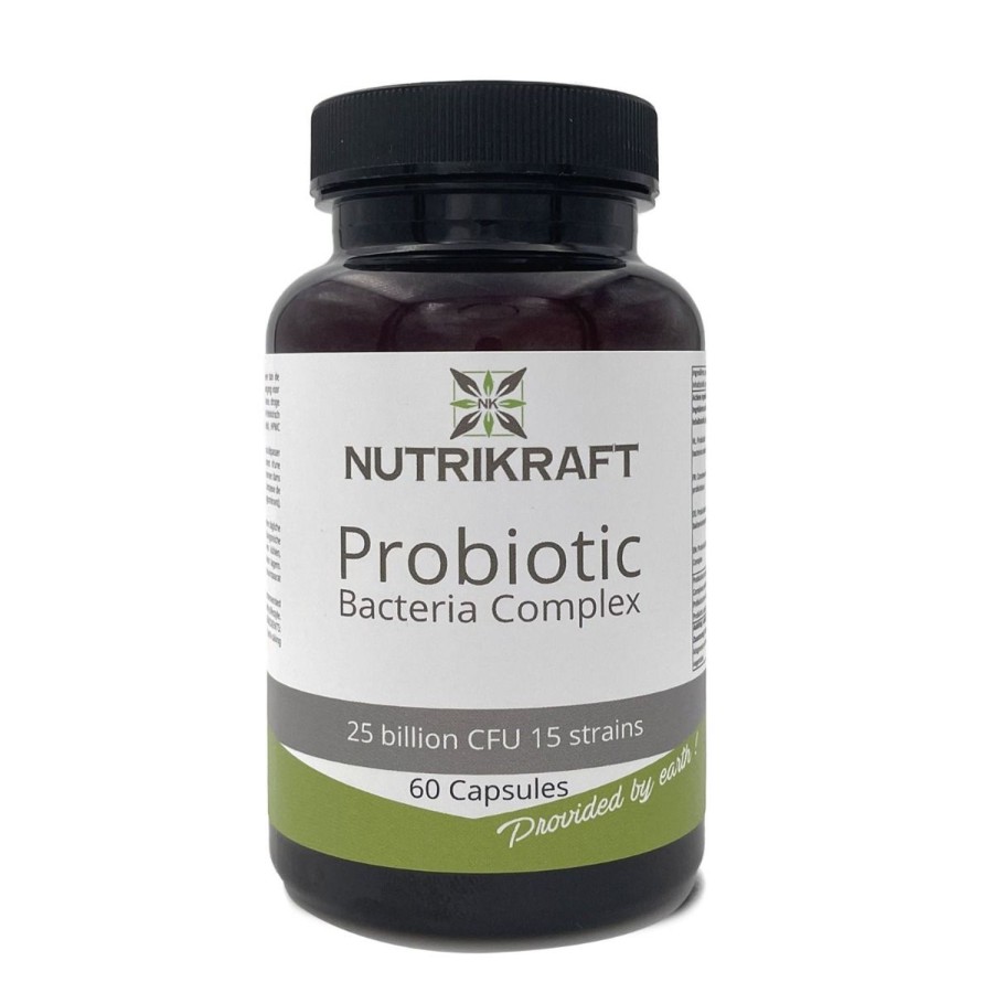 Naturaplaza Nutrikraft - Probiotica Bacterien Complex | Probiotica