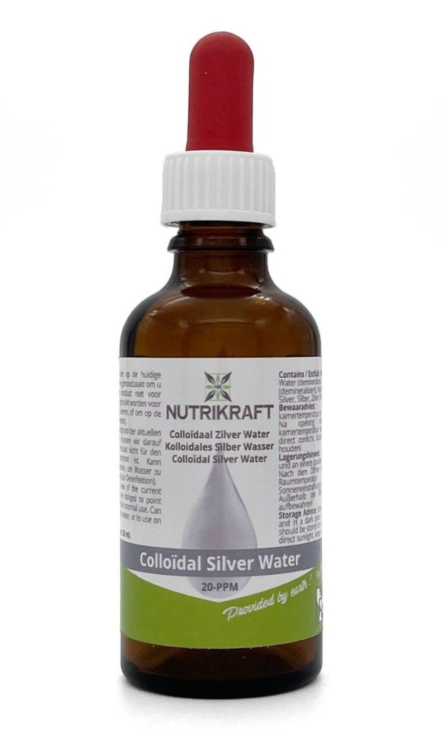 Naturaplaza Colloidaal Zilverwater 50 Ml | Allround