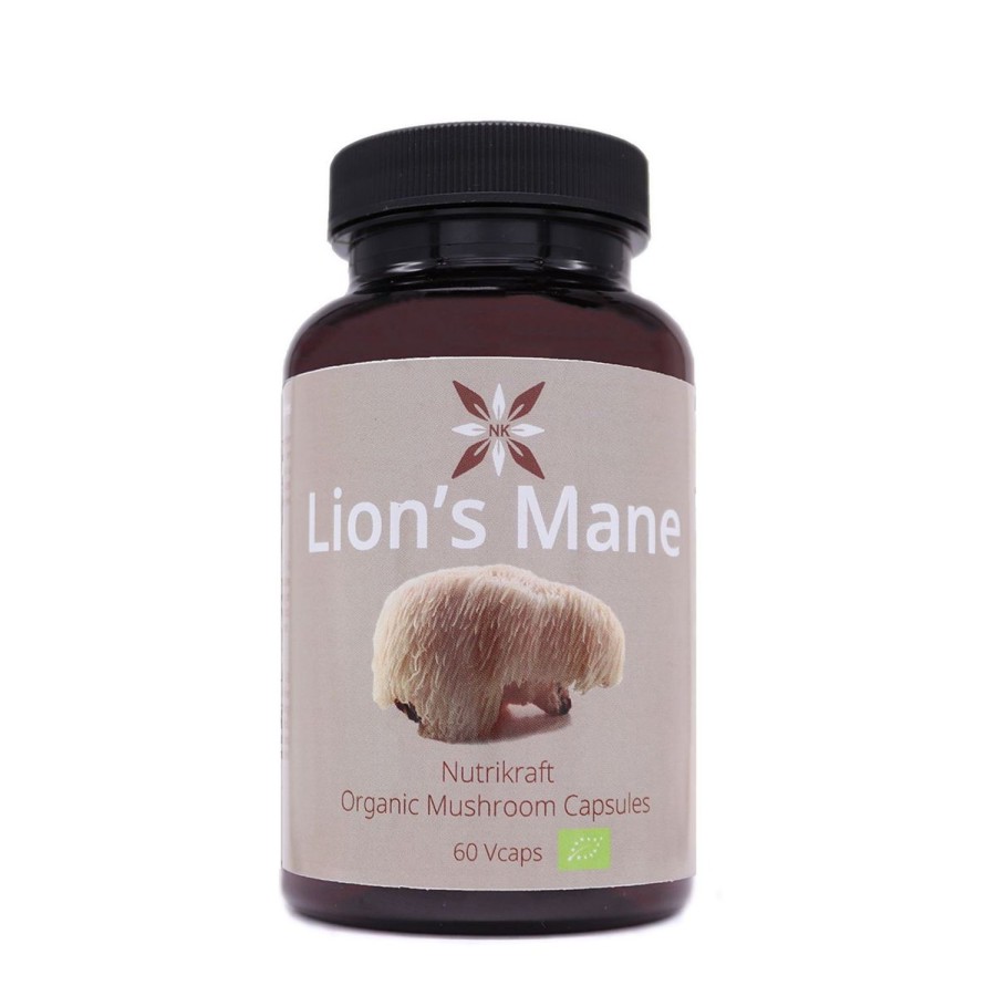 Naturaplaza Nutrikraft - Pruikzwam (Lions Mane) Capsules Biologisch | Biologische Supplementen