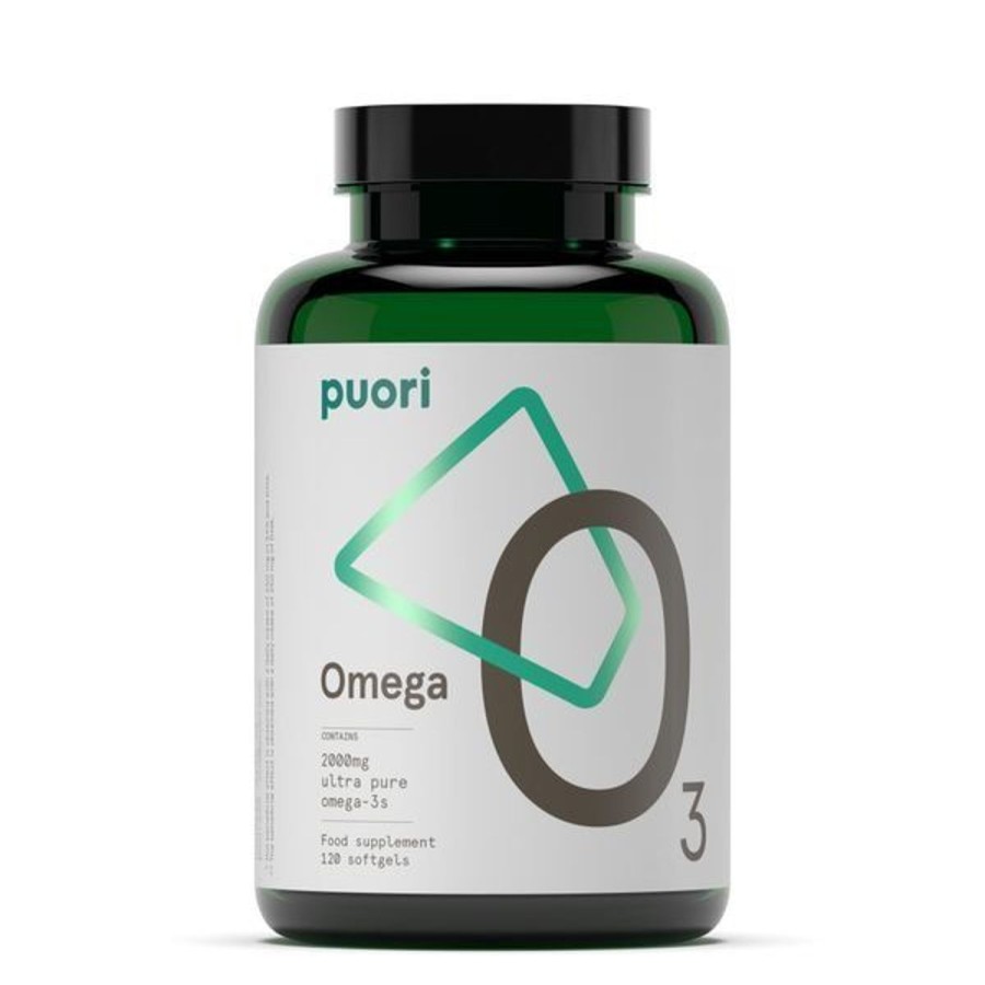 Naturaplaza Puori O3 Omega 3 Supplement 120 Capsules | Allround