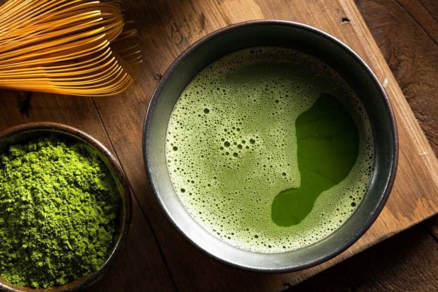 Naturaplaza Matcha Bamboe Theeklopper | Matcha