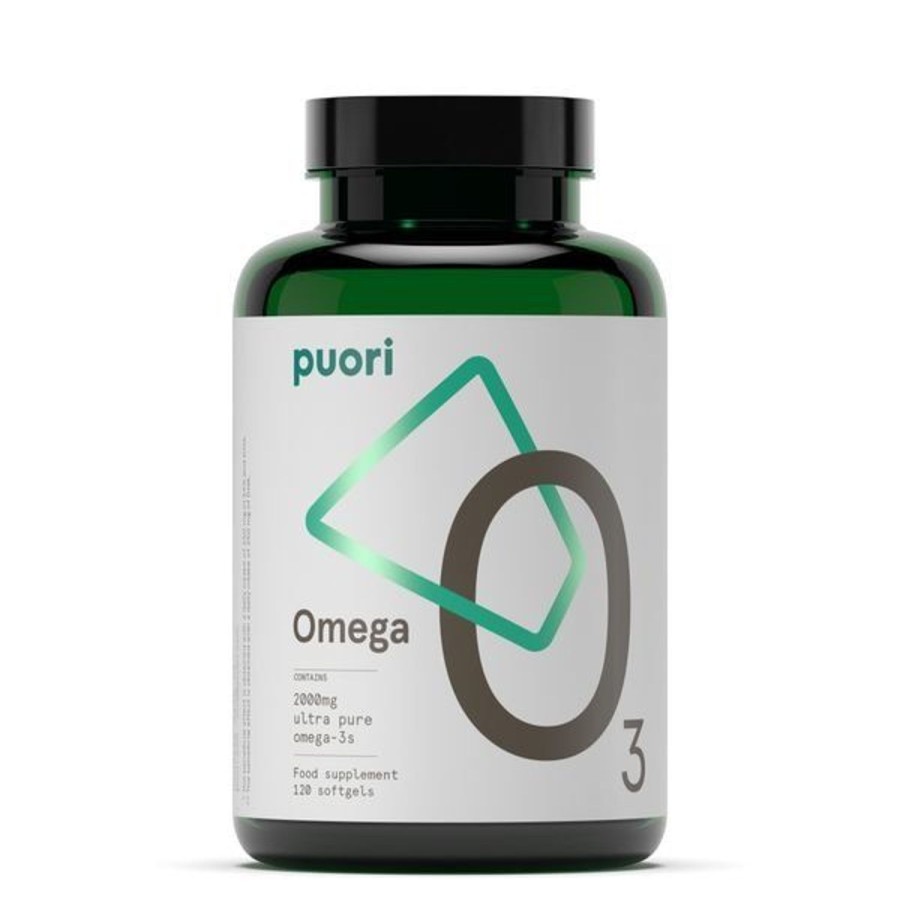 Naturaplaza Puori O3 Omega 3 Supplement 180 Capsules | Allround